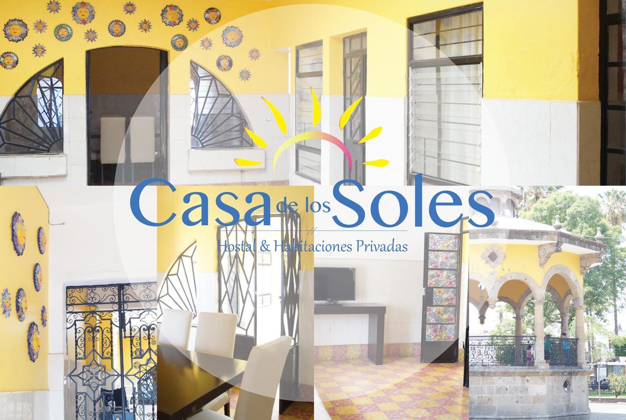 Casa De Los Soles B&B Hostal Tlaquepaque Bagian luar foto